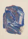Uten tittel by Inger Sitter, 1986, Litografi, sold Aug 2026
