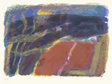 Uten tittel by Carl Nesjar, Litografi, sold Aug 2026