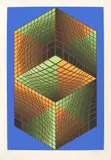 Ter-Ur 3 by Victor Vasarely, 1985, Serigrafi, sold Aug 2026