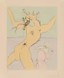 Shunboshi (Little one-inch) by Salvador Dalí, 1974, print (other), sold Aug 2026