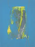 Krukke i vann by Kjell Nupen, 1994, Tresnitt og litografi, sold Aug 2026