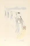 The King's Train by Salvador Dalí, 1971, print (other), sold Aug 2026