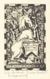 Enhjørning by Anne Lise Knoff, 1985, print (other), sold Aug 2026