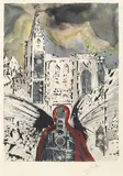 Alsace by Salvador Dalí, 1969, Litografi, sold Aug 2026