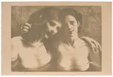 Venninner by Odd Nerdrum, 1974, Litografi, sold Aug 2026