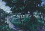 Uten tittel by Jørund Seljestad, Olje på lerret, sold Aug 2026
