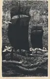 Nordlandsjekter by Kaare Espolin Johnson, 1967, Serigrafi, sold Aug 2026