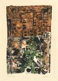 Mozart i sideværelset I by Jens Johannessen, 1971, Litografi, sold Aug 2026