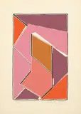 Uten tittel by Richard Mortensen, Serigrafi, sold Aug 2026