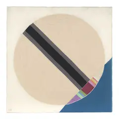 I fili di Arianna Uno by Eugenio Carmi, drawing, sold Aug 2026