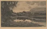 Dælivann og Kolsås by Johan Nordhagen, 1931, Radering, sold Aug 2026