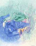 Uten tittel by Jakob Weidemann, Olje på lerret, sold Aug 2026