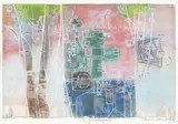 Cité flamboyante by Shōichi Hasegawa, print (other), sold Aug 2026