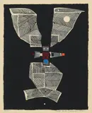 Himmelferd by Paul René Gauguin, 1975, Serigrafi, sold Aug 2026
