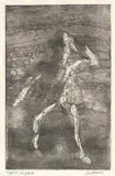 Uten tittel by Ludvig Eikaas, Radering, eget trykk, sold Aug 2026