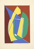 Uten tittel by Richard Mortensen, Serigrafi, sold Aug 2026