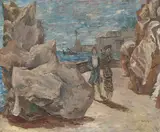 Uten tittel by Per Krohg, Olje på lerret, sold Aug 2026