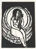 Uten tittel by Ludvig Eikaas, Silketrykk, sold Aug 2026