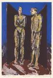Skjoldet by Nico Widerberg, Litografi, sold Aug 2026