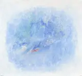Uten tittel by Jakob Weidemann og Kjell Sveen, Olje på lerret, sold Aug 2026