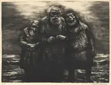 De tre hellige gamle menn by Kaare Espolin Johnson, Serigrafi, sold Aug 2026