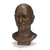 Uten tittel by Ørnulf Bast, Bronse, høyde, sold Aug 2026