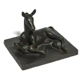 Uten tittel by Skule Waksvik, Bronse, sold Aug 2026