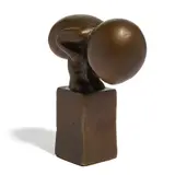 Myran by Lisa Larson, 1978, Bronse, sold Aug 2026