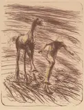 Døden by Frans Widerberg, 1973, Litografi, sold Aug 2026
