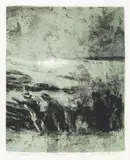 Uværslys by Kaare Espolin Johnson, 1992, Litografi, sold Aug 2026