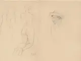 Uten tittel by Hans Dahl, Blyant, sold Aug 2026