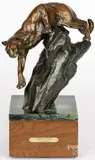 Taking Stalk by Dawn Weimer, bronze, sold Jul 2026