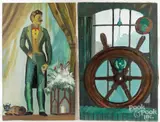 works by Carol Fahrney, oil on canvas, sold Jul 2026