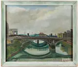 Arches by Carol Fahrney, oil on canvas, sold Jul 2026