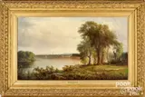 view of Wakefield by William Richardson Tyler, oil on canvas, sold Jun 2026