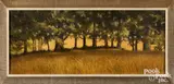 Grain on the Hill by Barclay Rubincam, oil on canvas, sold Jun 2026