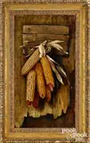 still life with corn by Alfred Montgomery, oil on canvas, sold Jun 2026