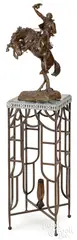 Smoothing the Rough Edges by James Regimbal, bronze, sold Jun 2026