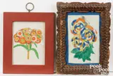 one of a flower bouquet by Henry Lapp, watercolor, sold Apr 2026