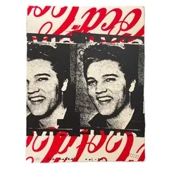 Untitled by Peter Mars, Screenprint on wove paper, "Tiger Man", offered Apr 2023