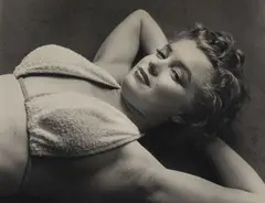 Marilyn Flirting by Philippe Halsman, 1952, gelatin silver print, sold Oct 2019