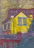 Hoboken by Robert Clarence, serigraph, sold Oct 2019