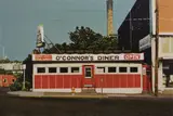 O'Connor's Diner by John Baeder, 1981, serigraph, sold Oct 2019
