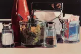 Relish by Ralph Goings, 1994, serigraph, sold Oct 2019