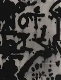 New York 2 (Peeling Paint) by Aaron Siskind, 1951, gelatin silver print, sold Oct 2019