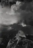 Half Dome from Glacier Point, Thunderstrom by Ansel Adams, 1994, gelatin silver print, sold Oct 2019