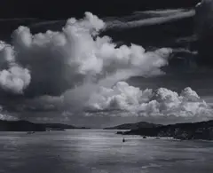 The Golden Gate Before the Bridge, San Francisco, California by Ansel Adams, 1978, gelatin silver print, sold Oct 2019