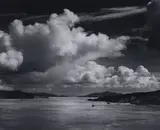 The Golden Gate Before the Bridge, San Francisco, California by Ansel Adams, 1978, gelatin silver print, sold Oct 2019