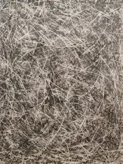 Abstract Composition by Mark Sheinkman, 1996, graphite on paper, sold Nov 2019