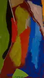 Untitled (III) by Jack Roth, 1994, acrylic on canvas, sold Nov 2019